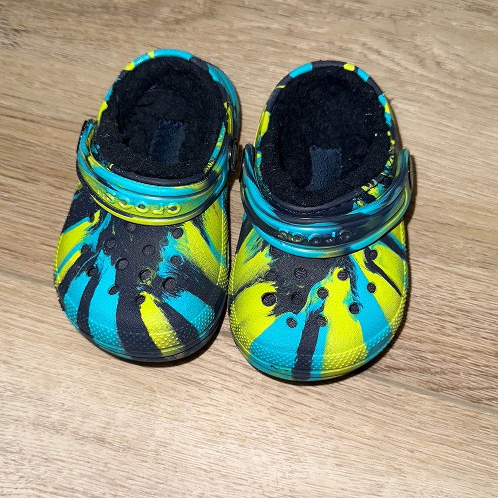 Baby/ Toddler Size 5 Crocs